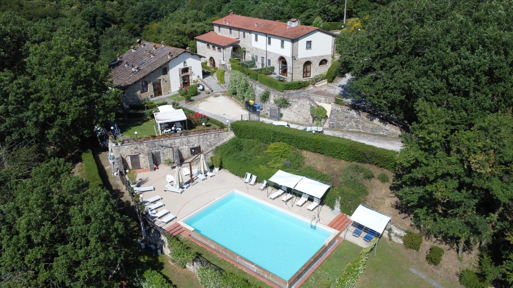 Casa Vacanze Borgo La Fratta Barberino di Mugello Exterior foto